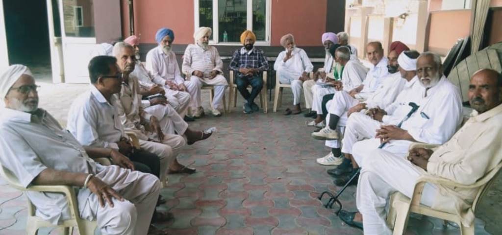 Monthly Meeting of Haryana Retired Employees Association Ratia Block Held Various Public Issues Discussed